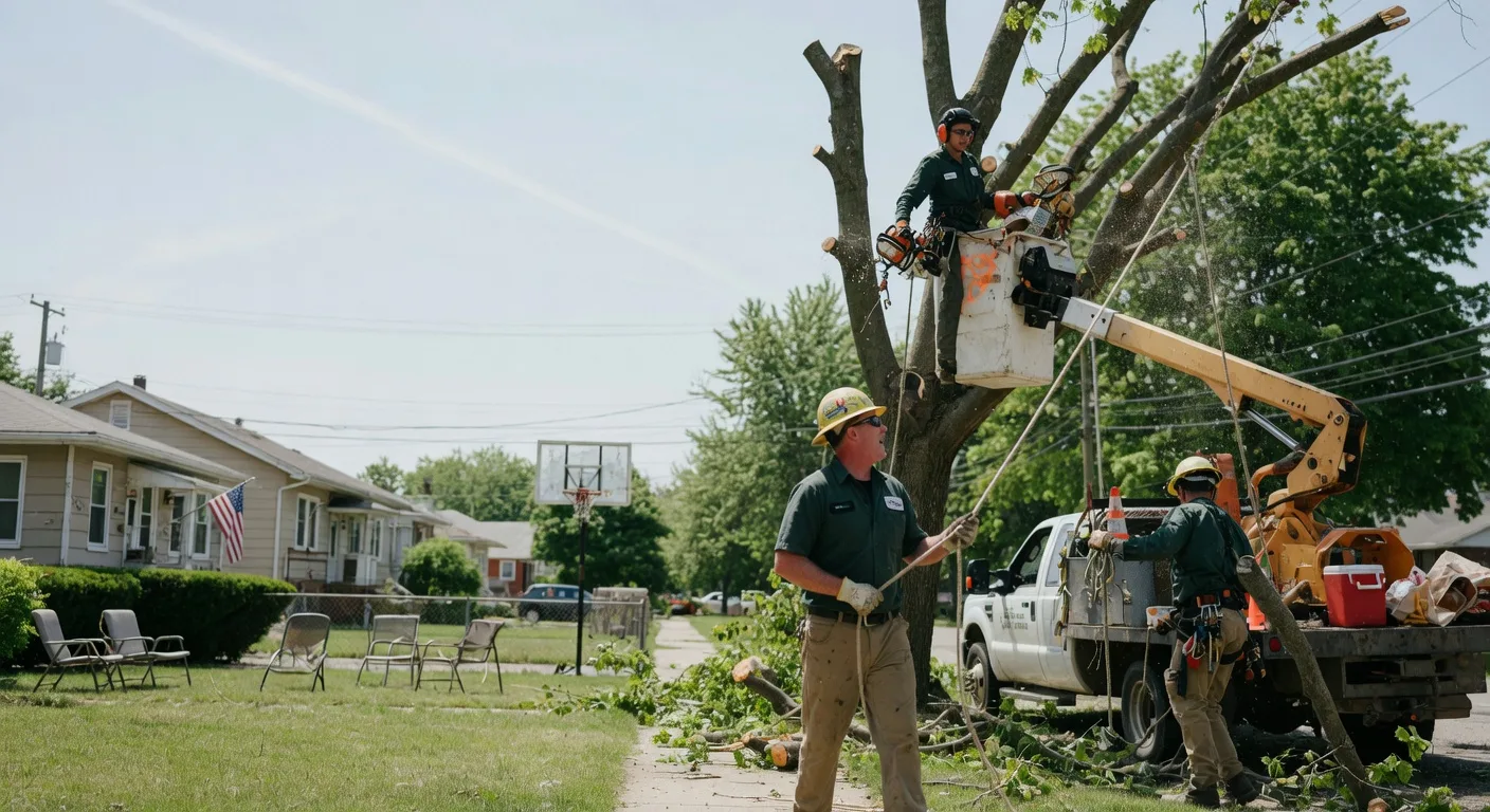 Tree Service in Ridgeville Corners, OH near me